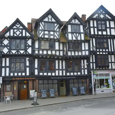 Old Street Terrace Villa Ludlow Buitenkant foto